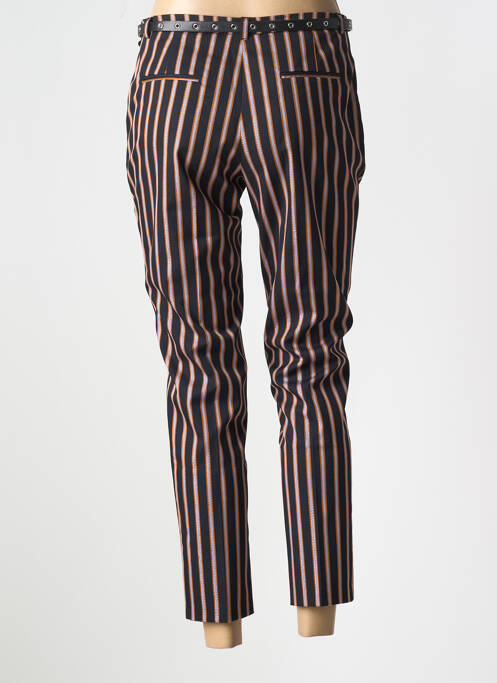 Pantalon 7/8 talie cu cleme mărime normală negru SCOTCH & SODA femme