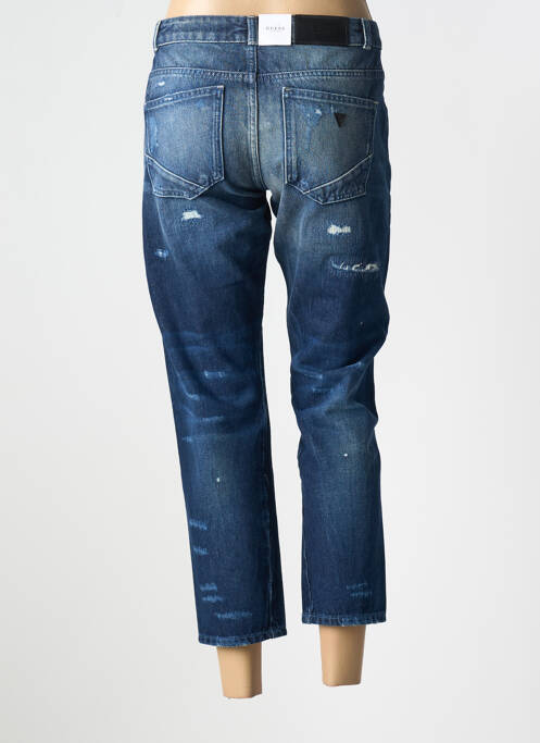 Blugi cu croială dreaptă albastru GUESS femeie