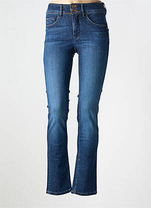 Blugi skinny albastru SALSA femeie