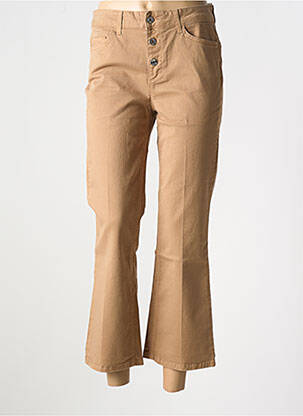 Blugi bootcut maro LIU JO femeie