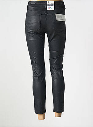 Pantalon 7/8 talie înaltă talie înaltă negru SALSA femeie