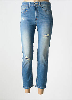 Blugi cu croială slim albastru SALSA femeie