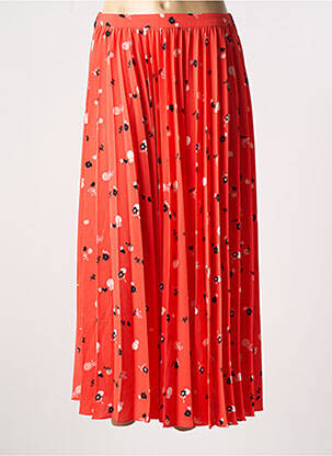 Fustă lungă portocaliu I.CODE (By IKKS) femeie