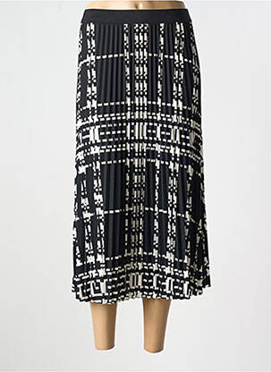 Fustă midi elasticitate negru BETTY BARCLAY femeie