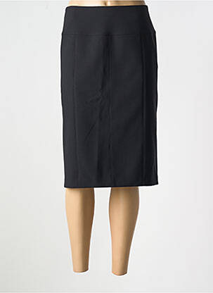 Fustă midi talie cu cleme negru BETTY BARCLAY femeie