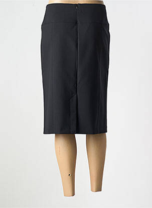 Fustă midi talie cu cleme negru BETTY BARCLAY femeie