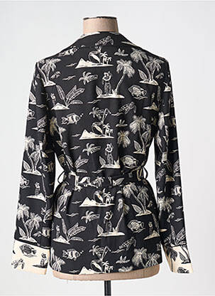Sacou buzunare negru SCOTCH & SODA femeie