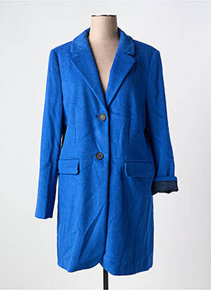 Palton lung albastru BETTY BARCLAY femeie