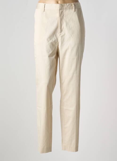 Pantalon chino bej SCOTCH & SODA femeie