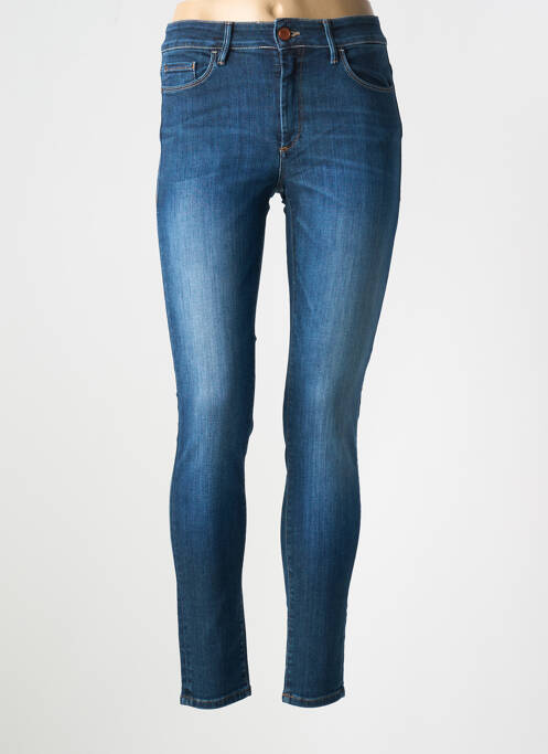 Blugi skinny albastru SALSA femeie