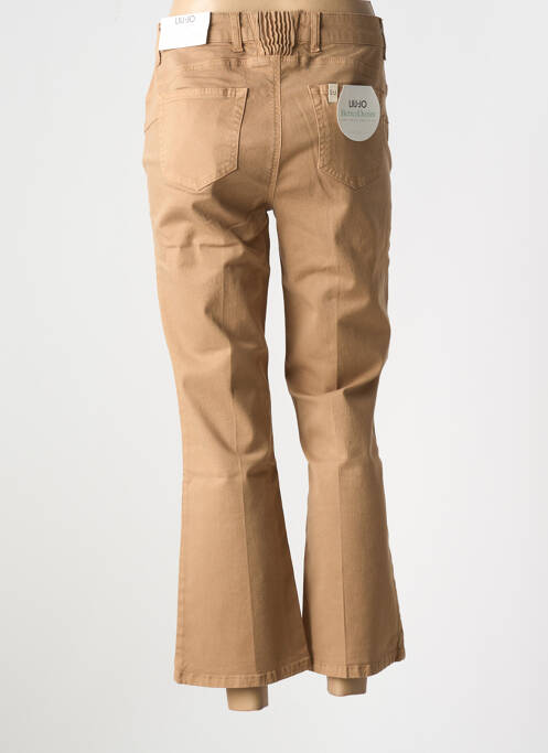 Blugi bootcut maro LIU JO femeie