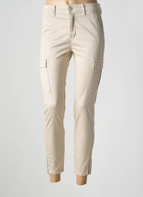Pantalon cargo bej SALSA femeie
