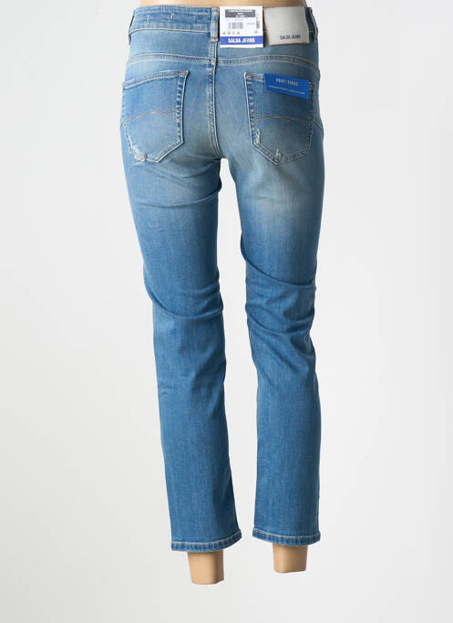 Blugi cu croială slim albastru SALSA femeie