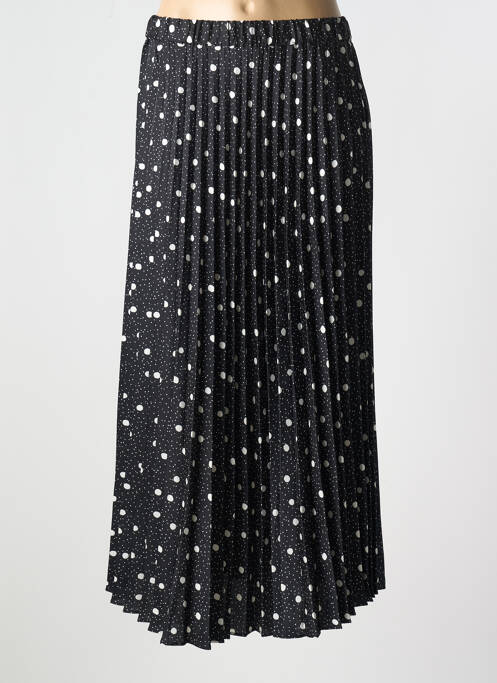 Fustă lungă negru I.CODE (By IKKS) femeie