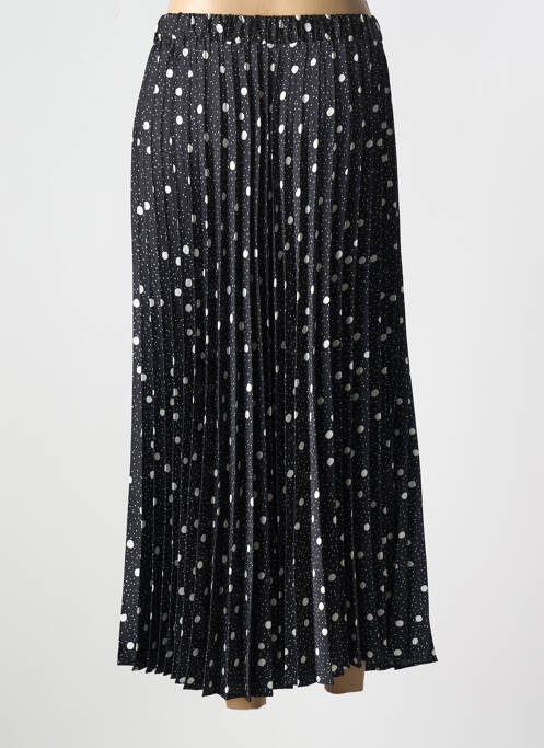 Fustă lungă negru I.CODE (By IKKS) femeie