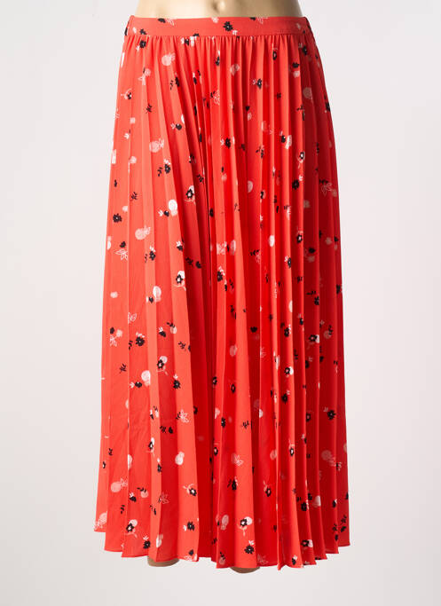 Fustă lungă portocaliu I.CODE (By IKKS) femeie