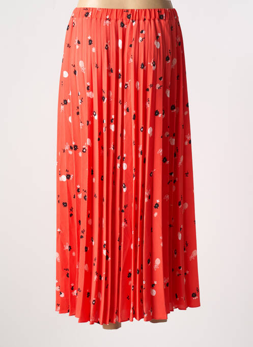 Fustă lungă portocaliu I.CODE (By IKKS) femeie