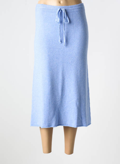 Fustă midi albastru MAX & ENJOY femeie