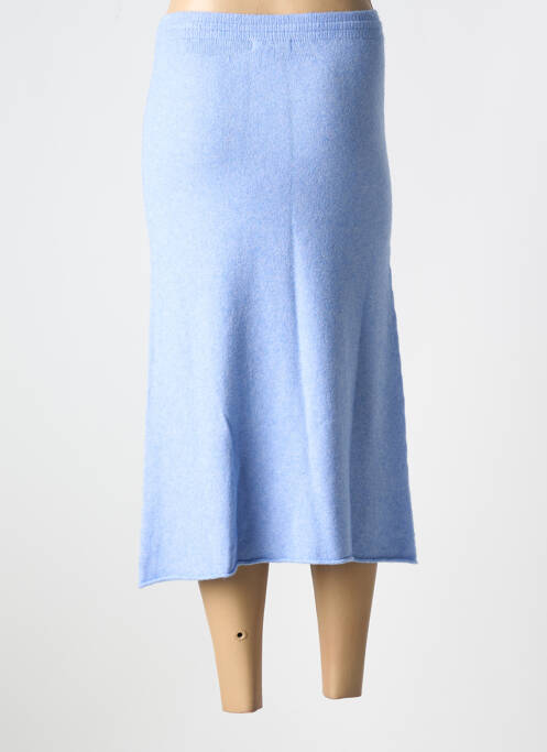 Fustă midi albastru MAX & ENJOY femeie