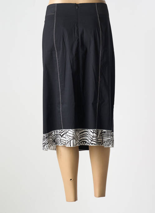 Fustă midi negru CHRISTINE LAURE femeie