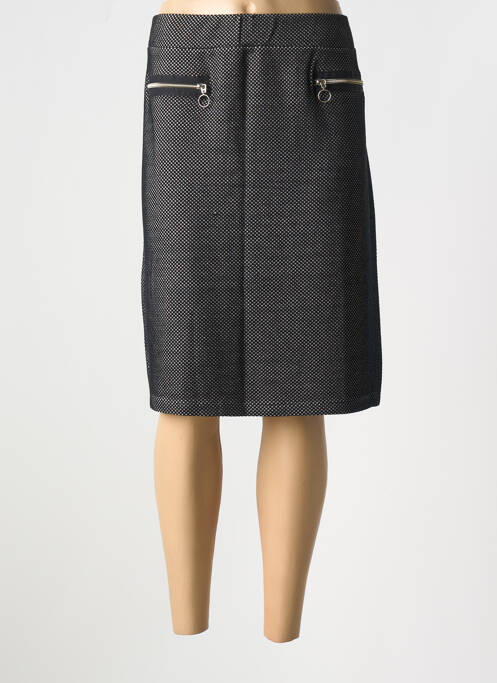 Fustă midi negru BETTY BARCLAY femeie