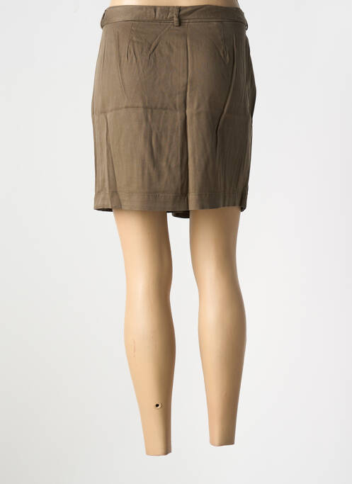 Fustă scurtă verde I.CODE (By IKKS) femeie