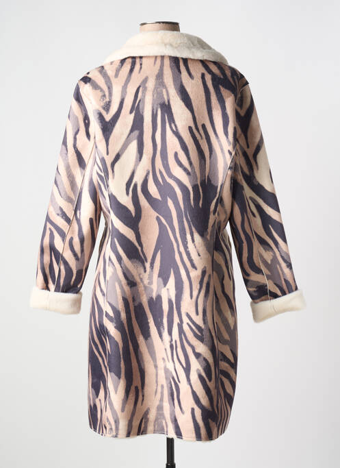 Palton lung maro GUESS femeie