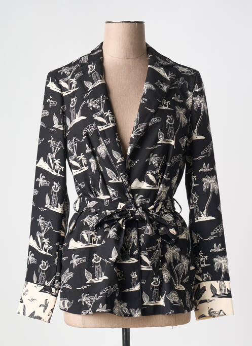 Sacou negru SCOTCH & SODA femeie