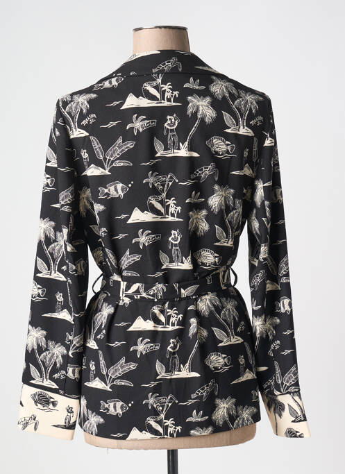 Sacou negru SCOTCH & SODA femeie