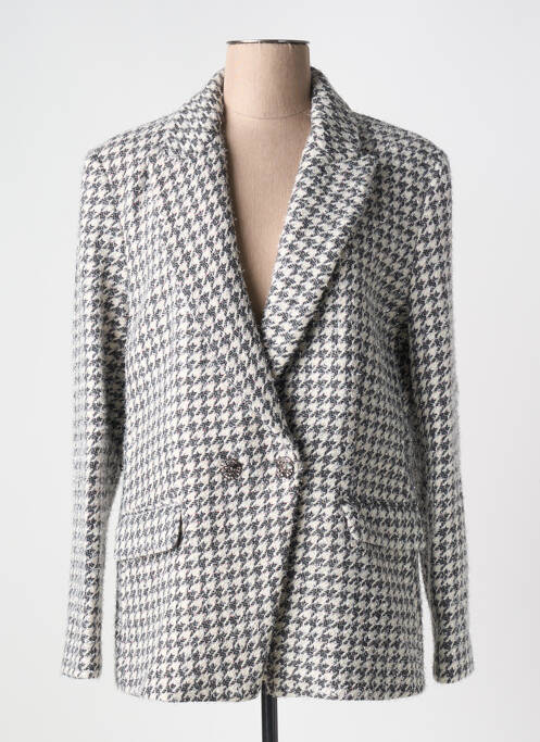 Palton scurt negru SALSA femeie