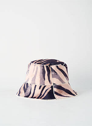 Căciulă bej GUESS femeie