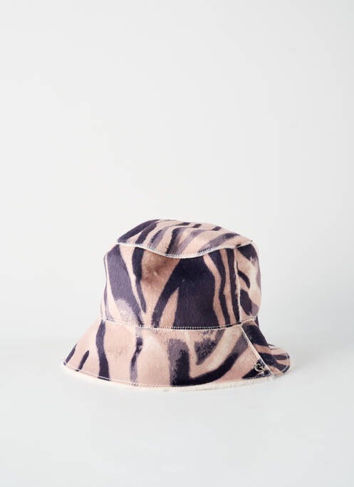 Căciulă bej GUESS femeie