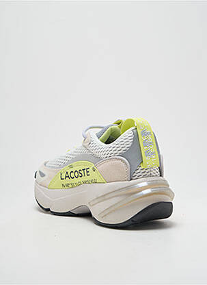 Adidași vârf rotund vârf rotund alb LACOSTE unisex