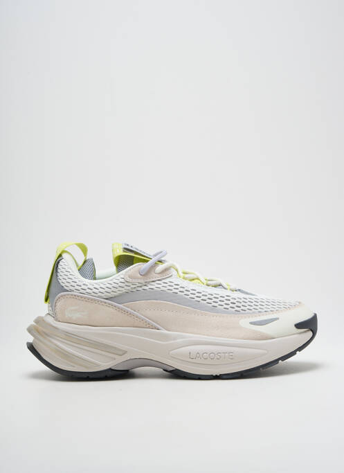 Adidași alb LACOSTE unisex