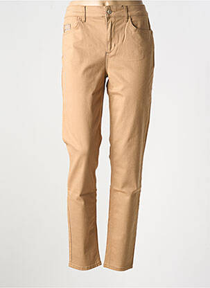 Blugi cu croială slim maro LUI JO femeie