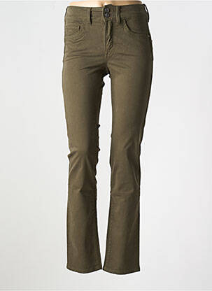 Blugi cu croială slim verde SALSA femeie