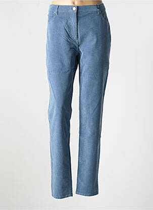 Pantalon slim elasticitate mărime normală albastru BETTY BARCLAY femeie