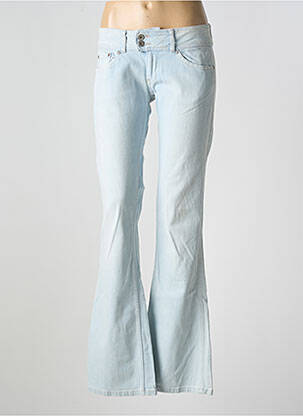 Blugi bootcut elasticitate talie joasă albastru PEPE JEANS femeie