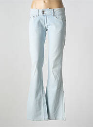 Blugi bootcut elasticitate talie joasă albastru PEPE JEANS femeie