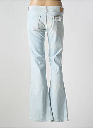 Blugi bootcut elasticitate talie joasă albastru PEPE JEANS femeie