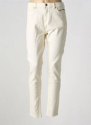 Blugi skinny bej ESPRIT femeie