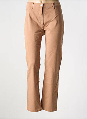 Blugi cu croială slim maro BETTY BARCLAY femeie