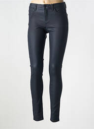 Pantalon slim țesătură acoperită mărime normală albastru ESPRIT femme
