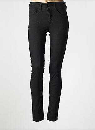 Blugi skinny talie înaltă talie înaltă negru SALSA femeie