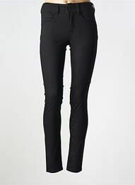 Blugi skinny talie înaltă talie înaltă negru SALSA femeie