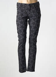 Blugi skinny mărime normală mărime normală gri SCOTCH & SODA femeie