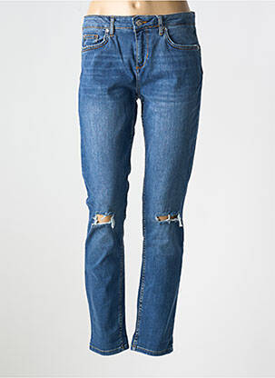 Blugi cu croială slim albastru LIU JO femeie