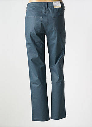 Pantalon slim țesătură acoperită mărime normală gri BETTY BARCLAY femeie