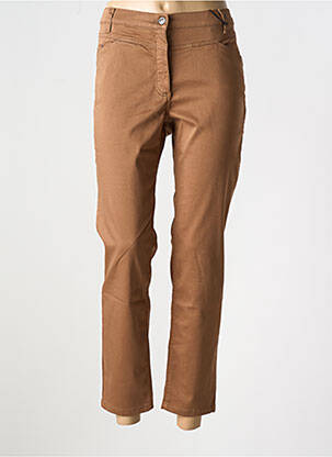 Pantalon 7/8 maro BETTY BARCLAY femeie