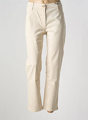 Blugi cu croială slim bej BETTY BARCLAY femeie